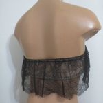 Victoria's Secret  Black Dream Angels Multi Way Strapless Bralette Bandeau Bra Photo 3