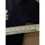 Susan Bristol Cardigan Sweater Button Down Size Medium Hand Embroidered Vintage Photo 4