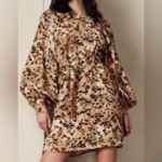 Banana Republic Animal Print mini dress Photo 1