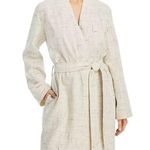 Hudson Park Collection Strié Print Waffle Bathrobe, Size L/XL New w/Tag Photo 0