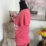 Reebok Pink Fitted Short Sleeve T-Shirt Photo 4