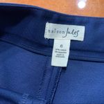 Maison Jules Navy High waist Sailor Retro Shorts Photo 1