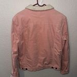 Francesca's Sherpa Lined Corduroy Jacket Photo 2