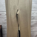 Le Suit ‎ 6p tan lined dress pants - 2641 Photo 0
