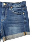 joe's jeans Joe’s Jeans Women’s Cuffed Denim Jean Shorts Size 25 Photo 3