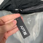 Apt. 9  Kohl's Black Silver Gray Ombre Pattern Loop Infinity Scarf Wrap NWT NEW Photo 3