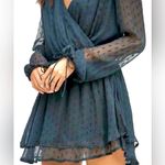 Free People  Dahlia Drop Waist Mini Dress Photo 3