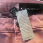 Lane Bryant 1094741 Light Purple Pink Girlfriend Cropped JEANS $70 NWT 16 Photo 8