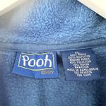 Disney Winnie The Pooh 90s Tigger Embroidered Quarter Zip Fleece Pullover XL Photo 7