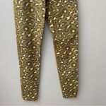 Aerie  Goals Leopard Seamless Ribbed 7/8 Hi-Rise Leggings Green/Black Sz … Photo 5