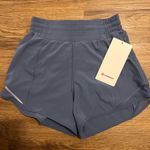 Lululemon Hotty Hot Shorts 4” Lined Color Oasis Blue Photo 1