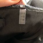 Tahari black/gray color block sheath dress size 8 Photo 4