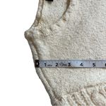 Torrid Mini Sweater Knit Blouson Sleeve Sweater Dress Cream size 2x Photo 4