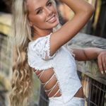 Two Sisters  Lace Dress White Photo 1