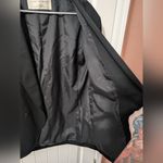 Jaeger Vintage  Wool Blazer Women's 14 Black Photo 4