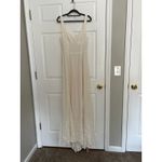 Reformation NWT Lecce Wedding Dress (flaw - see description) Size 6 Photo 2