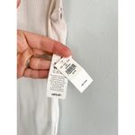 Aerie | NWT Ombre No BS Everyday Tank Ribbed Basic Scoop Neck | Tan White | XS Photo 4