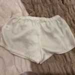 Brandy Melville  silk white shorts Photo 2