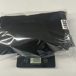 Old Navy Maternity Side Panel Skinny Jeans Women 12 Black Dark Wash Denim Cotton Photo 14