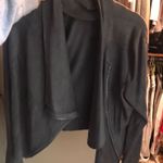 Nordstrom Suede Zip Up/blazer  Photo 0