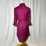 Mata Traders Sabrina Shirtdress | XS NWT Pink Photo 3