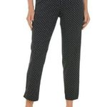 Roz & Ali Spandex Slimming Polka Dot Classic Ankle Pedal Pusher Pant Women 8P Photo 0