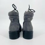 Marc Fisher NWOT LTD Nairy Hiking Boots Suede Fleece Lined in Gray Size 5.5 Photo 8