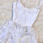 Victoria's Secret Vintage Victoria’s Secret Eyelet Lolita Dress Photo 1