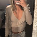 Derek Lam Derek Heart Tan Top Photo 0