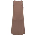 Tank Mini Dress Brown Size L Photo 6