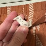 Bohme  Rust Patterned Wide-Leg Pants Photo 3