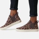 Rothy's Rothy’s Chelsea Wildcat Leopard Cheetah Sneakers 9.5 Animal Print Shoes Photo 2