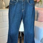 Gap Flare Jeans Stretch Womens 10 Ankle Photo 0