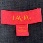 LaVia 18 Italian Virgin Wool Sleeveless Lined Sheath Stretch Dress IT 48 / US 12 Photo 4