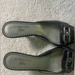 Anne Klein Black Mule Slip On Heels Photo 2