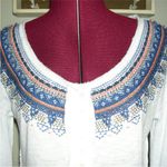 We The Free  S White Fair Isle Henley Free People Photo 3