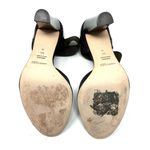 Anne Klein New York brown peep toe heels, size 9.5, made in Italy Photo 10