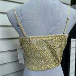 A New Day Womens Slim Fit tiny tank top new (yellow) Photo 3