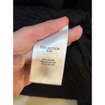 joe's jeans Joe's The Adeline Cable Stitch Turtleneck Sweater Size Large Black NEW Joes Joe Photo 6