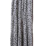Lascana for Venus Polka Dot Maxi Dress Medium White Photo 0
