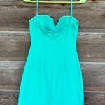 DO+BE  Teal Tube Dress Photo 1