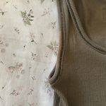 SKIMS Olive green, , cotton rib tank Photo 2