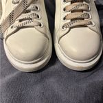 Alexander McQueen Women’s  Larry Oversized White/Black Shoe Sz 38 1/2 Sz 7.5 US Photo 11