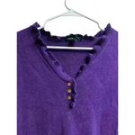 Lauren Ralph Lauren Women's Medium Purple V Photo 1