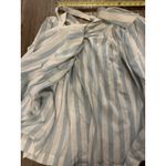 Anthropologie Mii‎ A La Mer  Cotton Striped Beach Boho Skirt Photo 4
