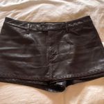 Free People Leathor Skort Photo 1