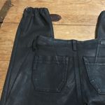 Paige Woman’s Mayslie Jogger BLACK FOG LUXE COATING Size 23 Photo 8