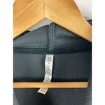 Fabletics  Georgina Sweatshirt II velvet striped cropped hoodie size small Photo 3