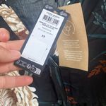 VERO MODA  Maternity size XS black floral ruffle tier dress nwt viscose Photo 2