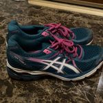 ASICS Gel Flux 3 Women's Size 9.5 Blue/Pink Running Athletic Shoes Sneakers Photo 1